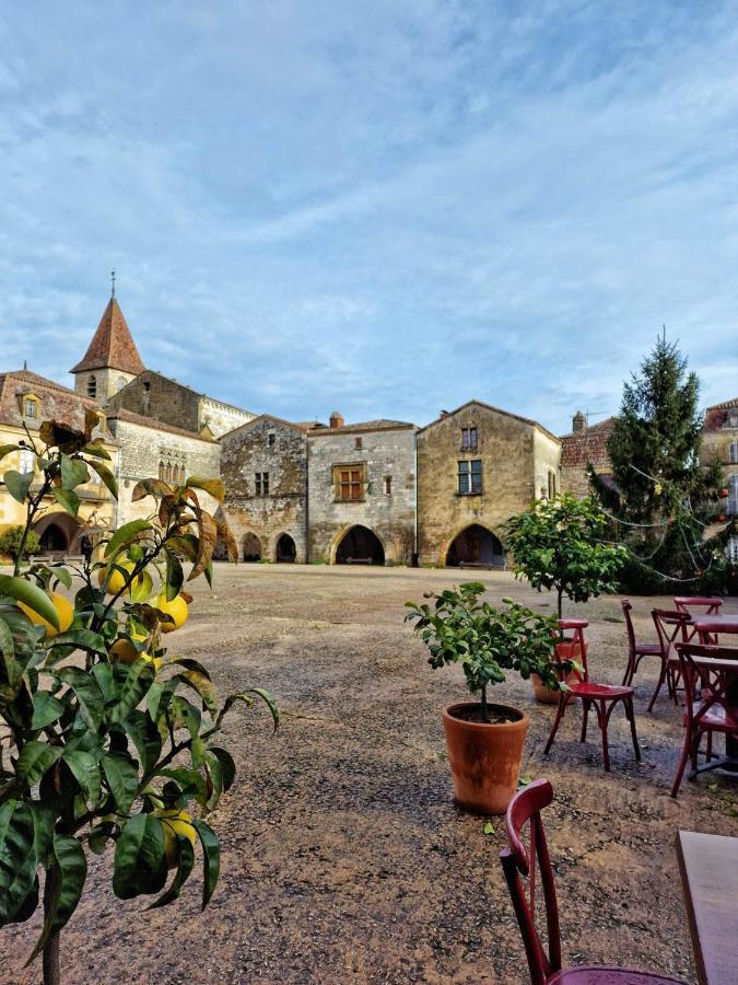 Au Bonheur Des Ruelles Bed and Breakfast Monpazier Buitenkant foto