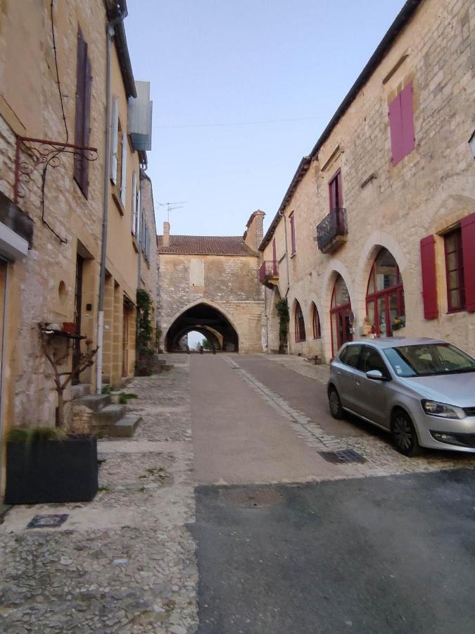 Au Bonheur Des Ruelles Bed and Breakfast Monpazier Buitenkant foto