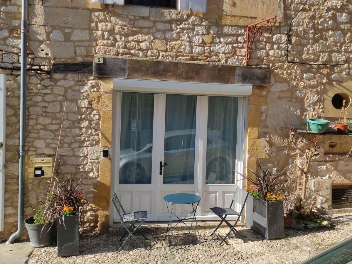 Au Bonheur Des Ruelles Bed and Breakfast Monpazier Buitenkant foto