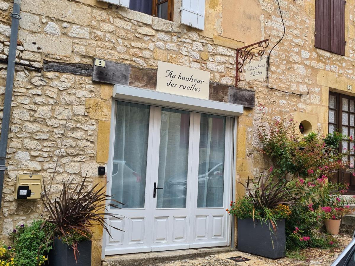 Au Bonheur Des Ruelles Bed and Breakfast Monpazier Buitenkant foto